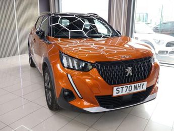 PEUGEOT 2008 1.2 PureTech GT SUV 5dr Petrol EAT Euro 6 (s/s) (155 ps)