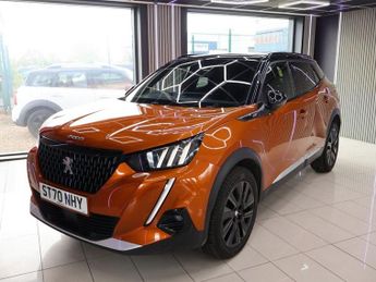 PEUGEOT 2008 1.2 PureTech GT SUV 5dr Petrol EAT Euro 6 (s/s) (155 ps)