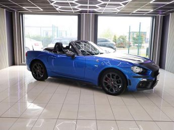 ABARTH 124 SPIDER 1.4 MultiAir Convertible 2dr Petrol Auto Euro 6 (170 ps)