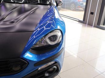 ABARTH 124 SPIDER 1.4 MultiAir Convertible 2dr Petrol Auto Euro 6 (170 ps)