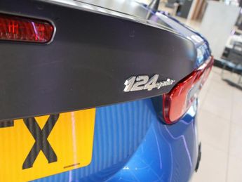 ABARTH 124 SPIDER 1.4 MultiAir Convertible 2dr Petrol Auto Euro 6 (170 ps)
