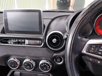 ABARTH 124 SPIDER 1.4 MultiAir Convertible 2dr Petrol Auto Euro 6 (170 ps)