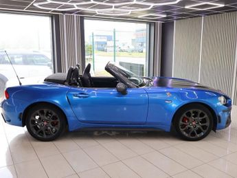 ABARTH 124 SPIDER 1.4 MultiAir Convertible 2dr Petrol Auto Euro 6 (170 ps)