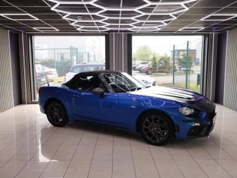 ABARTH 124 SPIDER 1.4 MultiAir Convertible 2dr Petrol Auto Euro 6 (170 ps)