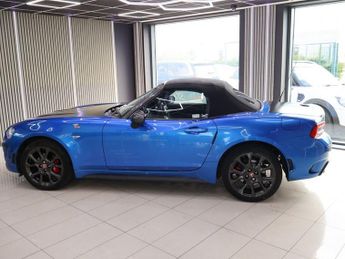 ABARTH 124 SPIDER 1.4 MultiAir Convertible 2dr Petrol Auto Euro 6 (170 ps)