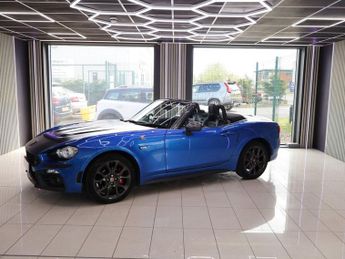 ABARTH 124 SPIDER 1.4 MultiAir Convertible 2dr Petrol Auto Euro 6 (170 ps)