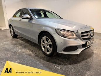 Mercedes C Class 2.0 C200 SE Saloon 4dr Petrol 7G-Tronic+ Euro 6 (s/s) (184 ps)