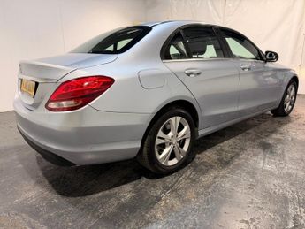 MERCEDES-BENZ C-CLASS 2.0 C200 SE Saloon 4dr Petrol 7G-Tronic+ Euro 6 (s/s) (184 ps)