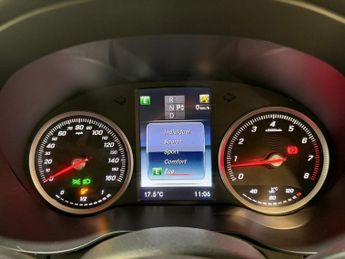 MERCEDES-BENZ C-CLASS 2.0 C200 SE Saloon 4dr Petrol 7G-Tronic+ Euro 6 (s/s) (184 ps)