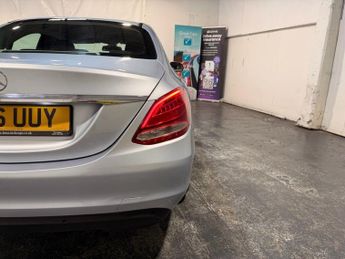 MERCEDES-BENZ C-CLASS 2.0 C200 SE Saloon 4dr Petrol 7G-Tronic+ Euro 6 (s/s) (184 ps)