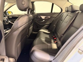 MERCEDES-BENZ C-CLASS 2.0 C200 SE Saloon 4dr Petrol 7G-Tronic+ Euro 6 (s/s) (184 ps)
