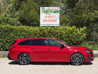 PEUGEOT 308 SW 1.6 12.4kWh Allure Premium Estate 5dr Petrol Plug-in Hybrid e-EA