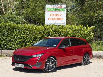 PEUGEOT 308 SW 1.6 12.4kWh Allure Premium Estate 5dr Petrol Plug-in Hybrid e-EA