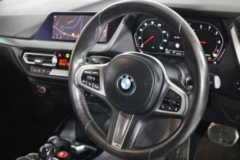 BMW 1 SERIES 1.5 118i M Sport Hatchback 5dr Petrol DCT Euro 6 (s/s) (140 ps)