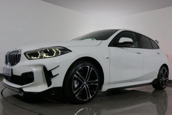 BMW 1 SERIES 1.5 118i M Sport Hatchback 5dr Petrol DCT Euro 6 (s/s) (140 ps)