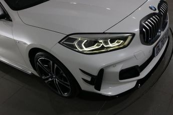BMW 1 SERIES 1.5 118i M Sport Hatchback 5dr Petrol DCT Euro 6 (s/s) (140 ps)