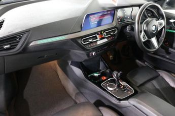 BMW 1 SERIES 1.5 118i M Sport Hatchback 5dr Petrol DCT Euro 6 (s/s) (140 ps)