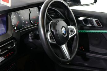 BMW 1 SERIES 1.5 118i M Sport Hatchback 5dr Petrol DCT Euro 6 (s/s) (140 ps)