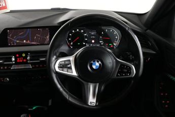 BMW 1 SERIES 1.5 118i M Sport Hatchback 5dr Petrol DCT Euro 6 (s/s) (140 ps)