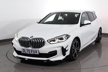 BMW 1 SERIES 1.5 118i M Sport Hatchback 5dr Petrol DCT Euro 6 (s/s) (140 ps)