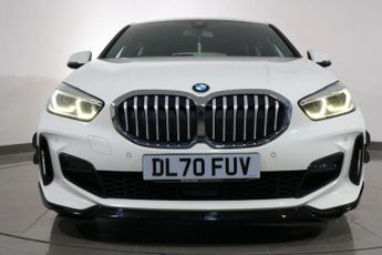 BMW 1 SERIES 1.5 118i M Sport Hatchback 5dr Petrol DCT Euro 6 (s/s) (140 ps)