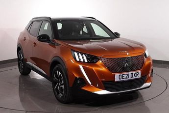 PEUGEOT E-2008 50kWh GT SUV 5dr Electric Auto (136 ps)