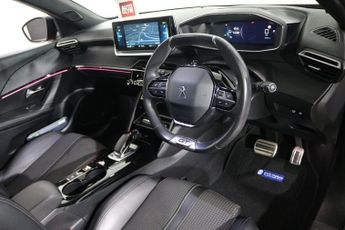 PEUGEOT E-2008 50kWh GT SUV 5dr Electric Auto (136 ps)