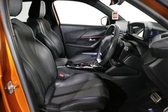 PEUGEOT E-2008 50kWh GT SUV 5dr Electric Auto (136 ps)