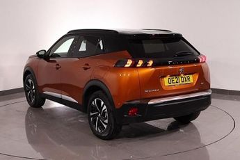 PEUGEOT E-2008 50kWh GT SUV 5dr Electric Auto (136 ps)