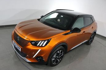 PEUGEOT E-2008 50kWh GT SUV 5dr Electric Auto (136 ps)