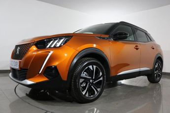 PEUGEOT E-2008 50kWh GT SUV 5dr Electric Auto (136 ps)