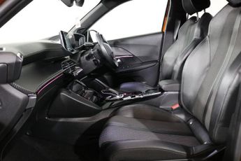PEUGEOT E-2008 50kWh GT SUV 5dr Electric Auto (136 ps)