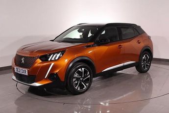 PEUGEOT E-2008 50kWh GT SUV 5dr Electric Auto (136 ps)