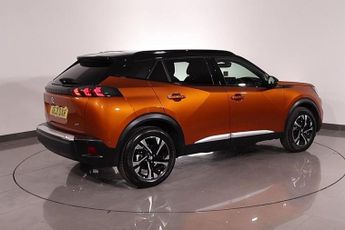 PEUGEOT E-2008 50kWh GT SUV 5dr Electric Auto (136 ps)