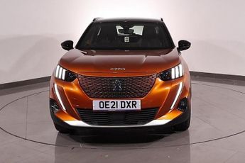 PEUGEOT E-2008 50kWh GT SUV 5dr Electric Auto (136 ps)