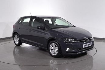 Volkswagen Polo 1.0 EVO SE Hatchback 5dr Petrol Manual Euro 6 (s/s) (80 ps)