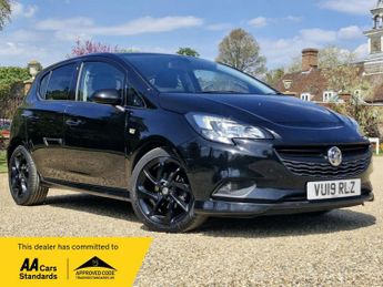 Vauxhall Corsa 1.4i ecoTEC SRi VX Line Nav Black Hatchback 5dr Petrol Manual Eu