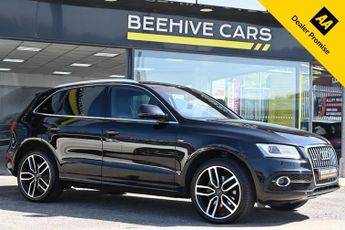 Audi Q5 3.0 TDI V6 S line Plus SUV 5dr Diesel S Tronic quattro Euro 6 (s