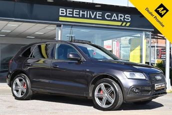 Audi Q5 2.0 TDI S line Plus SUV 5dr Diesel S Tronic quattro Euro 5 (s/s)
