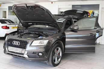 AUDI Q5 2.0 TDI S line Plus SUV 5dr Diesel S Tronic quattro Euro 5 (s/s)