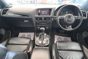 AUDI Q5 2.0 TDI S line Plus SUV 5dr Diesel S Tronic quattro Euro 5 (s/s)