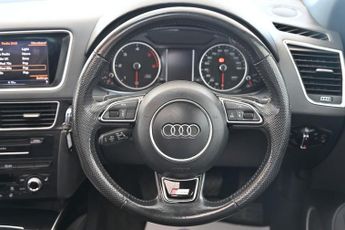 AUDI Q5 2.0 TDI S line Plus SUV 5dr Diesel S Tronic quattro Euro 5 (s/s)
