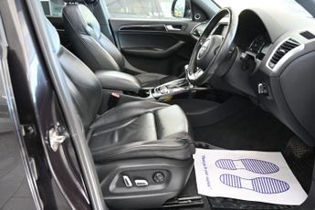 AUDI Q5 2.0 TDI S line Plus SUV 5dr Diesel S Tronic quattro Euro 5 (s/s)