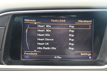 AUDI Q5 2.0 TDI S line Plus SUV 5dr Diesel S Tronic quattro Euro 5 (s/s)