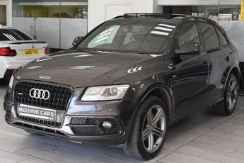 AUDI Q5 2.0 TDI S line Plus SUV 5dr Diesel S Tronic quattro Euro 5 (s/s)
