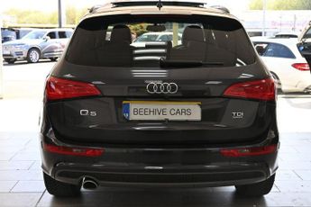 AUDI Q5 2.0 TDI S line Plus SUV 5dr Diesel S Tronic quattro Euro 5 (s/s)