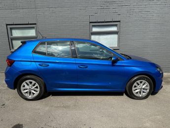 SKODA FABIA 1.0 TSI SE Comfort Hatchback 5dr Petrol Manual Euro 6 (s/s) (110