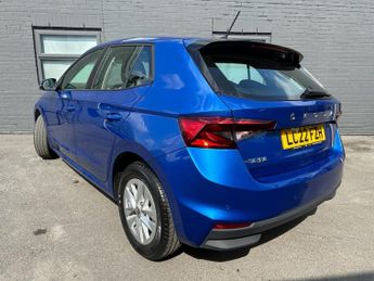 SKODA FABIA 1.0 TSI SE Comfort Hatchback 5dr Petrol Manual Euro 6 (s/s) (110