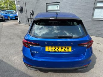 SKODA FABIA 1.0 TSI SE Comfort Hatchback 5dr Petrol Manual Euro 6 (s/s) (110