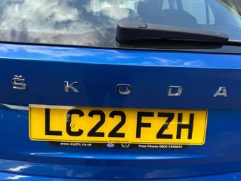 SKODA FABIA 1.0 TSI SE Comfort Hatchback 5dr Petrol Manual Euro 6 (s/s) (110